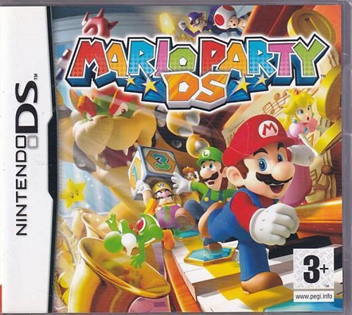 Mario Party DS - Fransk Cover - Nintendo DS (A Grade) (Genbrug)